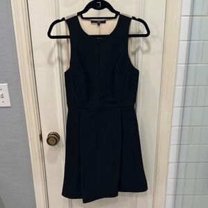 Elegant Black Sleeveless Dress